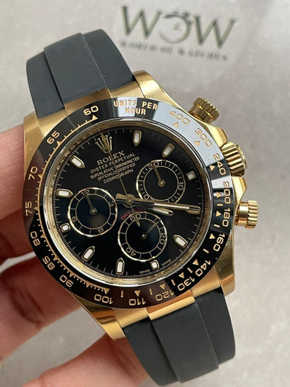 Clean Factory 1:1 Daytona 116518 Best Edition Black Dial SA4130