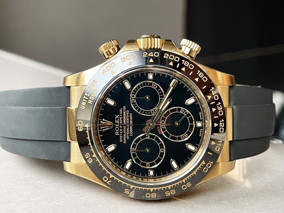 Clean Factory 1:1 Daytona 116518 Best Edition Black Dial SA4130