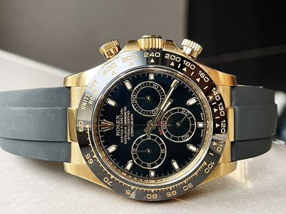 Clean Factory 1:1 Daytona 116518 Best Edition Black Dial SA4130