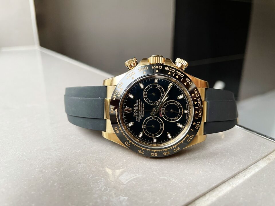 Clean Factory 1:1 Daytona 116518 Best Edition Black Dial SA4130