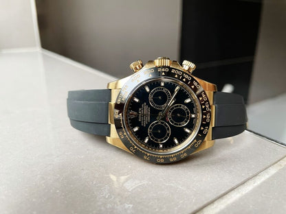 Clean Factory 1:1 Daytona 116518 Best Edition Black Dial SA4130