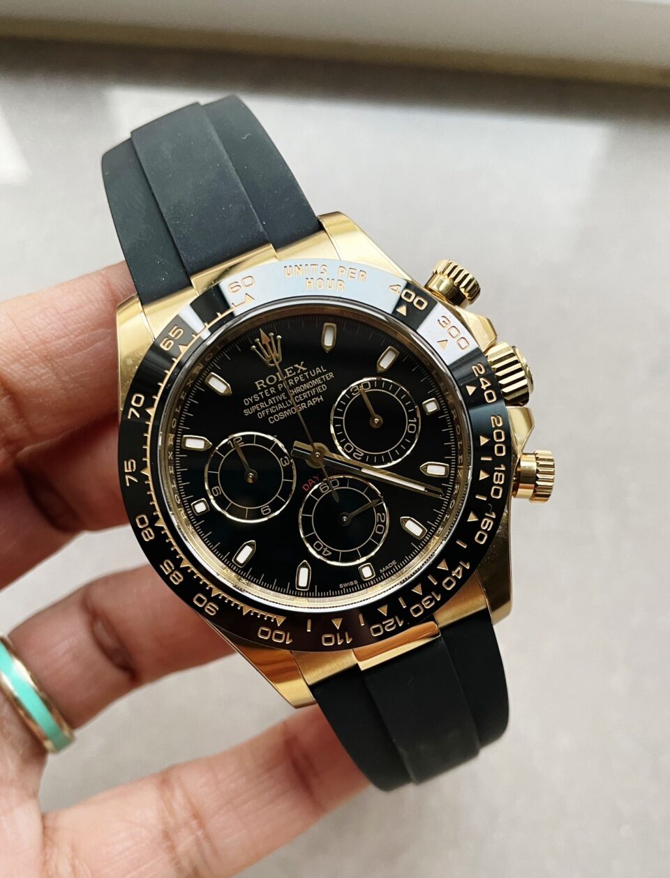 Clean Factory 1:1 Daytona 116518 Best Edition Black Dial SA4130