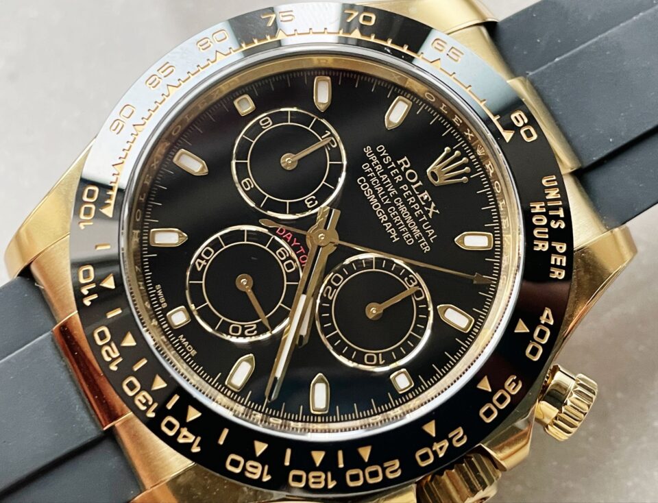 Clean Factory 1:1 Daytona 116518 Best Edition Black Dial SA4130