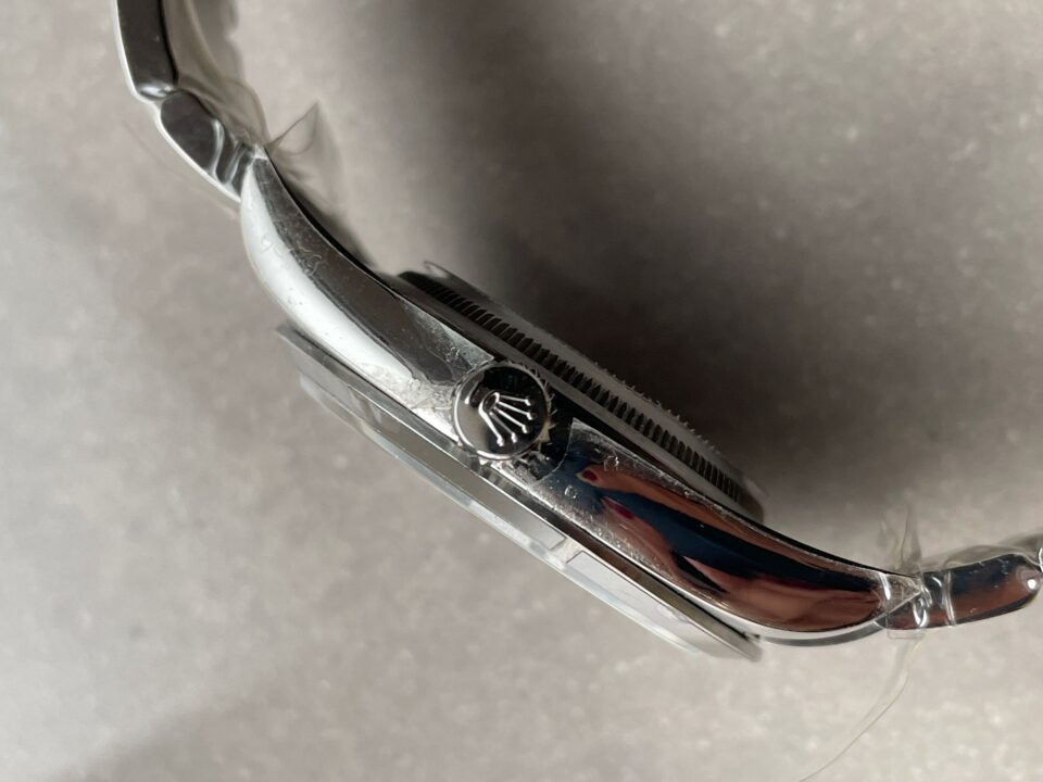 ARF Factory 1:1 EXPLORER I 214270 39mm black dial ss strap