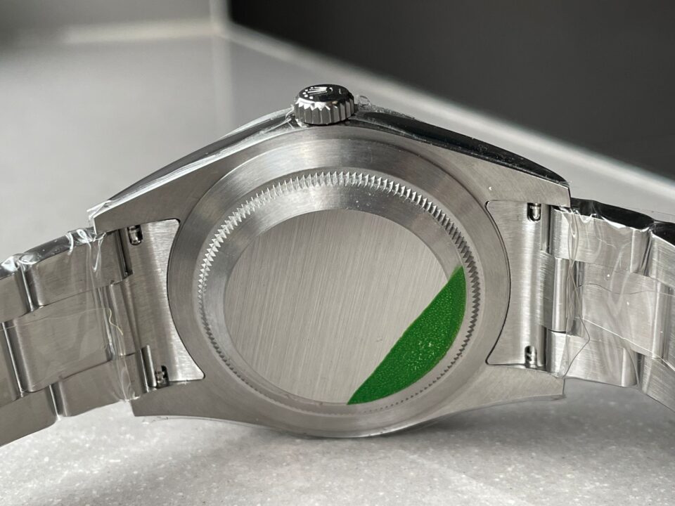 ARF Factory 1:1 EXPLORER I 214270 39mm black dial ss strap