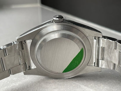 ARF Factory 1:1 EXPLORER I 214270 39mm black dial ss strap