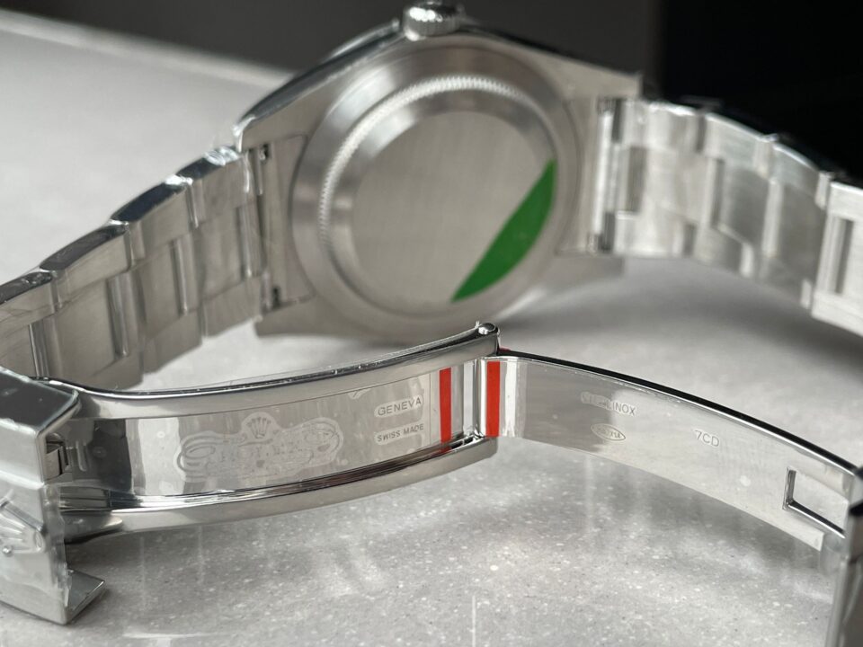 ARF Factory 1:1 EXPLORER I 214270 39mm black dial ss strap