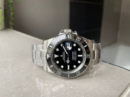 VSF FACTORY 1:1 SUBMARINER SUB DATE SUBMARINER 41MM 126610 LN BEST EDITION BLACK CERAMIC 904L STEEL VS3235
