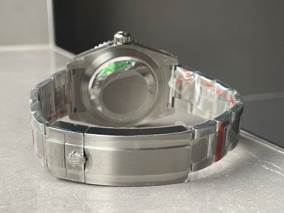 GMF FACTORY 1:1 Submariner “Tempus Machine Red Depth 216A” 904L SS Black Dial A3130