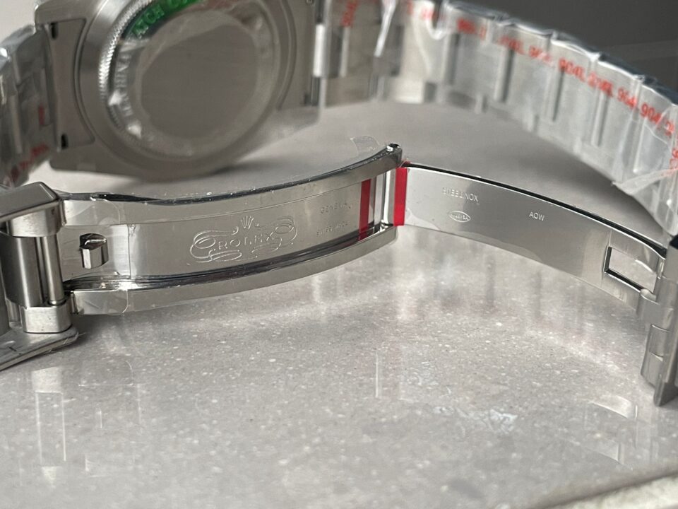 GMF FACTORY 1:1 Submariner “Tempus Machine Red Depth 216A” 904L SS Black Dial A3130
