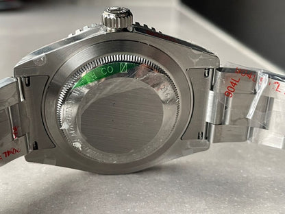 GMF FACTORY 1:1 Submariner “Tempus Machine Red Depth 216A” 904L SS Black Dial A3130