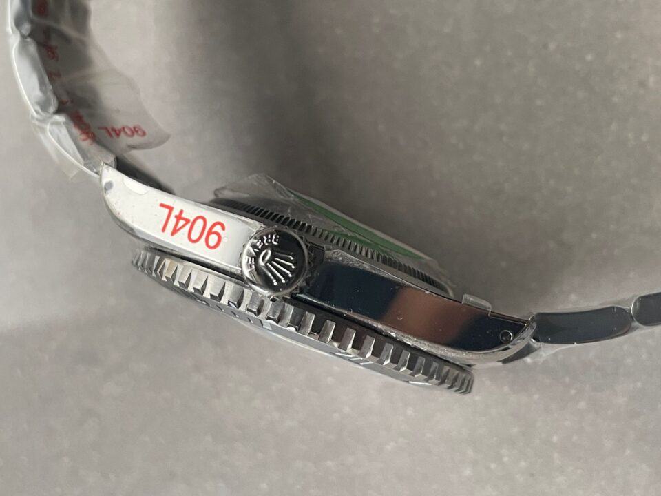 GMF FACTORY 1:1 Submariner “Tempus Machine Red Depth 216A” 904L SS Black Dial A3130