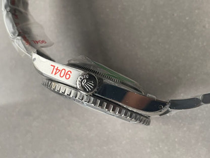 GMF FACTORY 1:1 Submariner “Tempus Machine Red Depth 216A” 904L SS Black Dial A3130