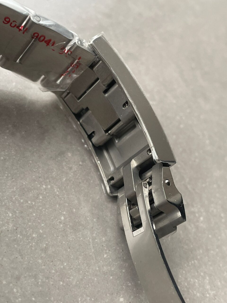 GMF FACTORY 1:1 Submariner “Tempus Machine Red Depth 216A” 904L SS Black Dial A3130
