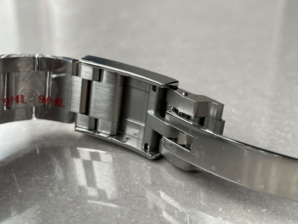 JVSF Factory 1:1 Air-King 40mm 126900 904L SS Black Dial VR3230
