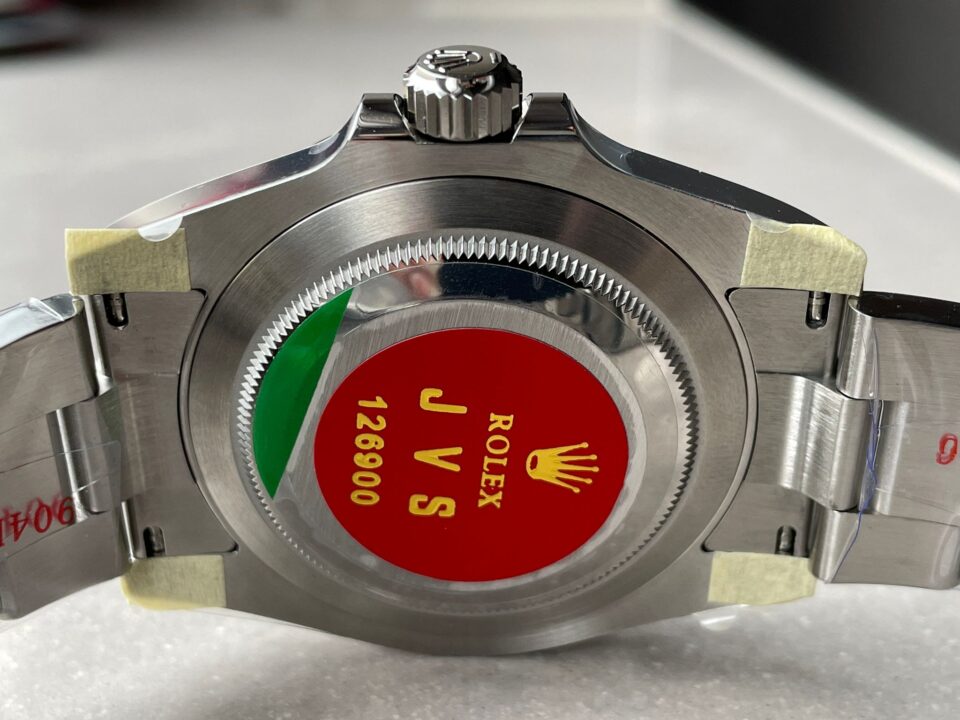 JVSF Factory 1:1 Air-King 40mm 126900 904L SS Black Dial VR3230