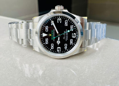 JVSF Factory 1:1 Air-King 40mm 126900 904L SS Black Dial VR3230