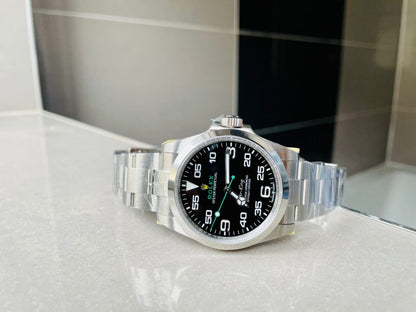 JVSF Factory 1:1 Air-King 40mm 126900 904L SS Black Dial VR3230
