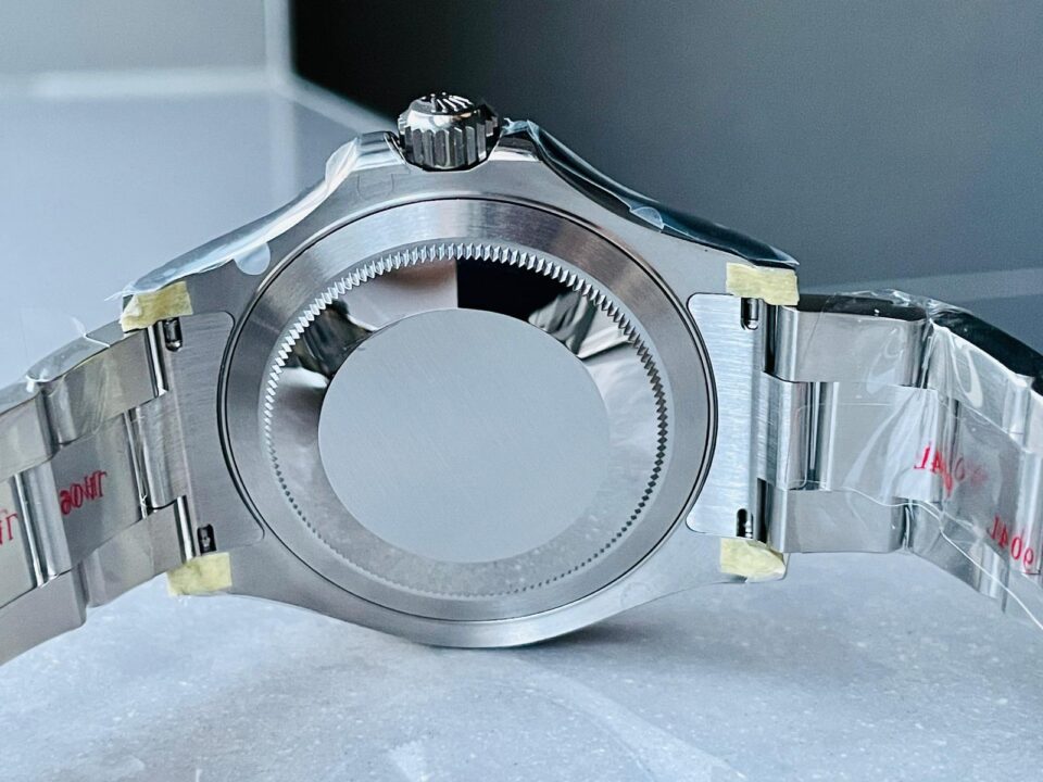 CLEAN FACTORY 1:1 Yacht-Master 126622 904L Steel Best Edition Rhodium Dial on SS Bracelet VR3235