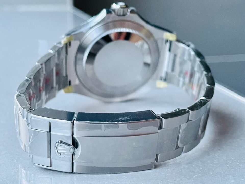 CLEAN FACTORY 1:1 Yacht-Master 126622 904L Steel Best Edition Rhodium Dial on SS Bracelet VR3235