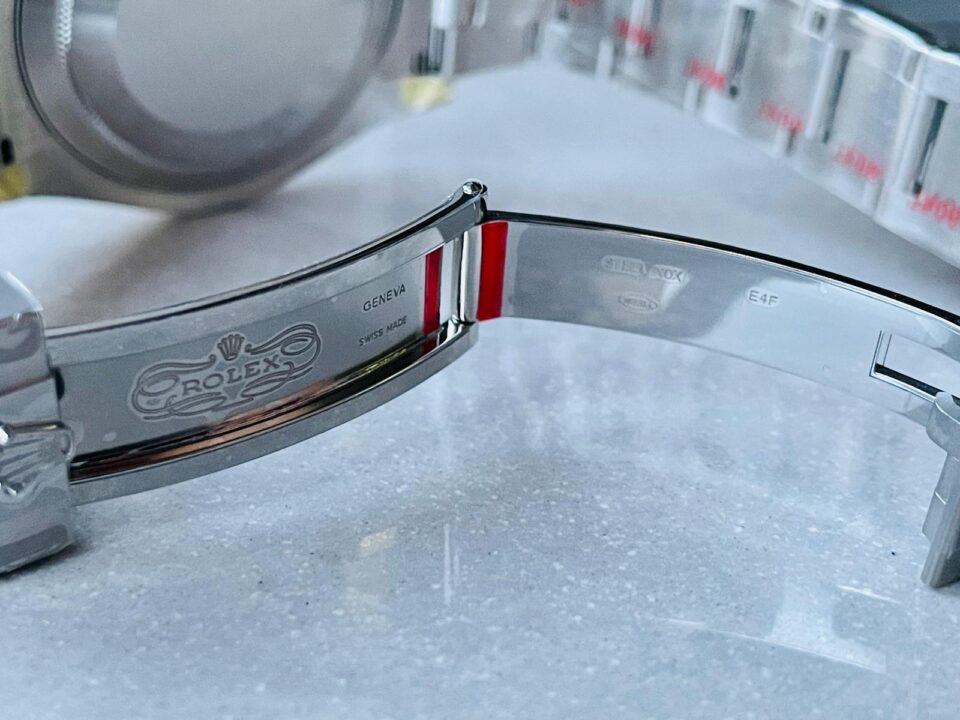 CLEAN FACTORY 1:1 Yacht-Master 126622 904L Steel Best Edition Rhodium Dial on SS Bracelet VR3235