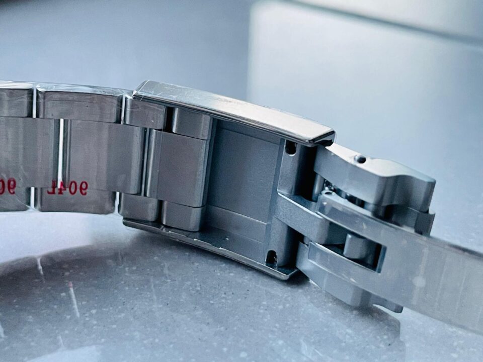 CLEAN FACTORY 1:1 Yacht-Master 126622 904L Steel Best Edition Rhodium Dial on SS Bracelet VR3235