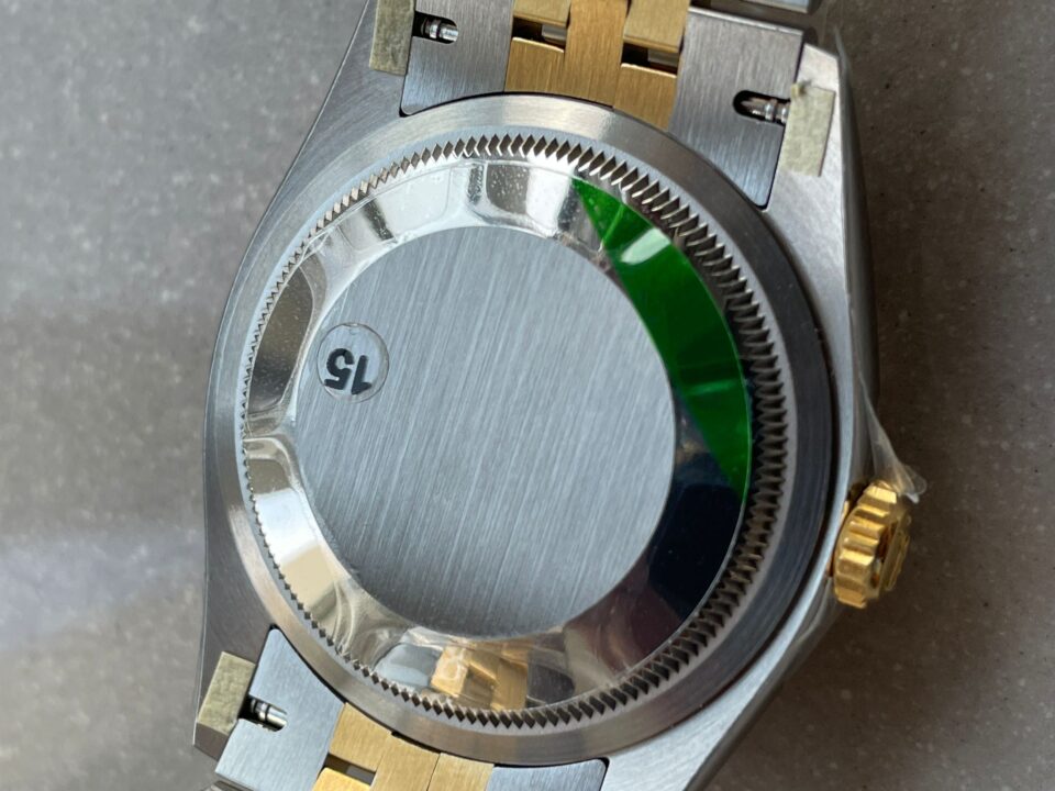 VSF Factory 1:1 Best DateJust 36 SS 126233 Edition 904L Steel YG Stick Dial VS3235