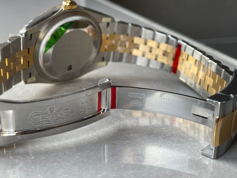 VSF Factory 1:1 Best DateJust 36 SS 126233 Edition 904L Steel YG Stick Dial VS3235