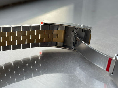 VSF Factory 1:1 Best DateJust 36 SS 126233 Edition 904L Steel YG Stick Dial VS3235