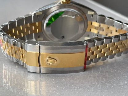 VSF Factory 1:1 Best DateJust 36 SS 126233 Edition 904L Steel YG Stick Dial VS3235