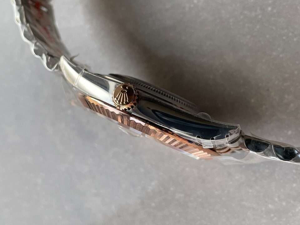 VSF Factory 1:1 DateJust 41 126331 904L SS/RG Best Edition Champagne Gold Dial VS3235