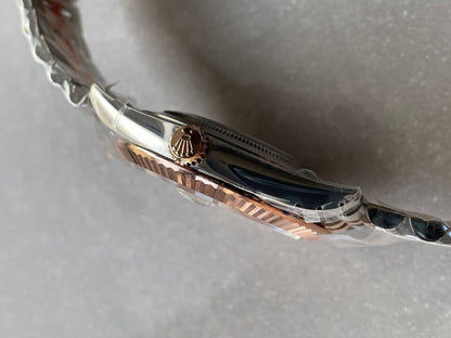 VSF Factory 1:1 DateJust 41 126331 904L SS/RG Best Edition Champagne Gold Dial VS3235