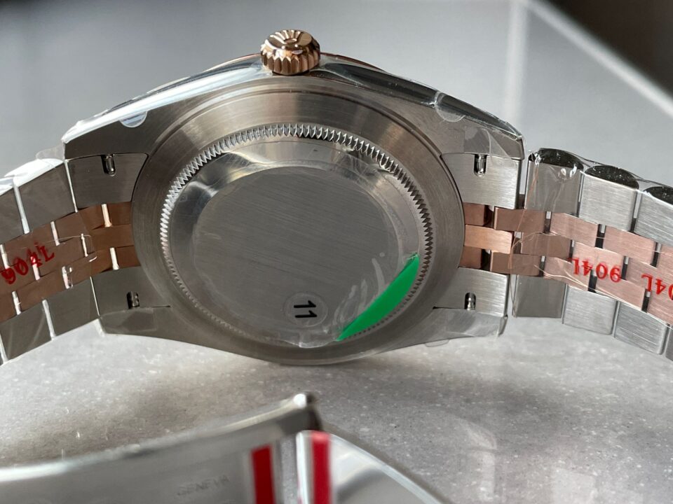 VSF Factory 1:1 DateJust 41 126331 904L SS/RG Best Edition Champagne Gold Dial VS3235