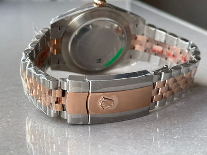 VSF Factory 1:1 DateJust 41 126331 904L SS/RG Best Edition Champagne Gold Dial VS3235