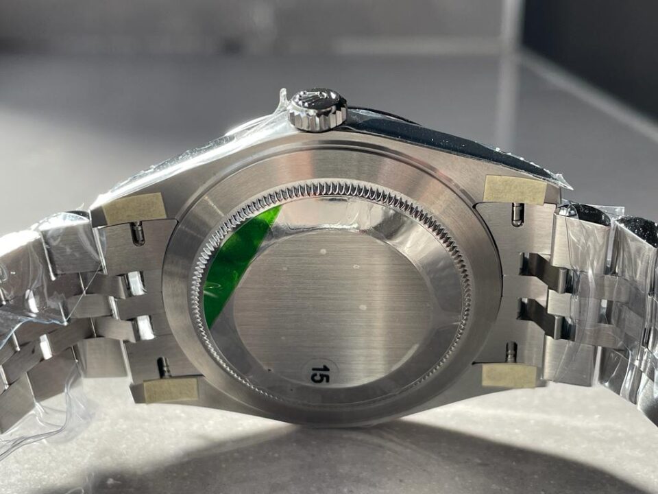 VSF Factory 1:1 Datejust 41mm 126334 904L SS Fluted Bezel Patterned Blue MOTIF Dial VS3235