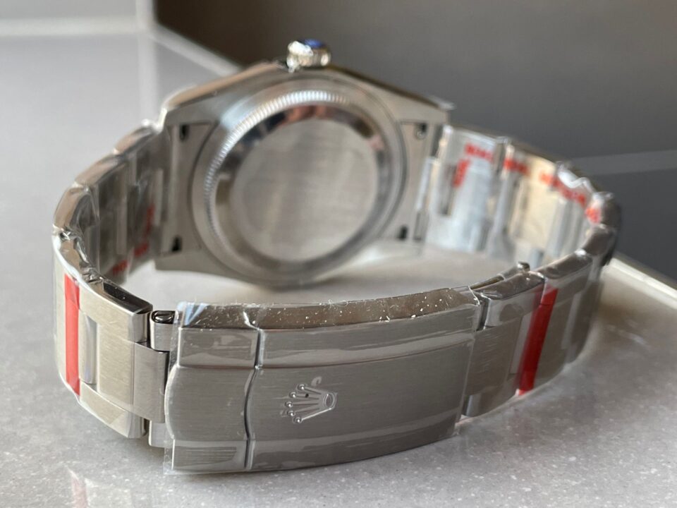 KRF Factory 1:1 Oyster Perpetual 36 126000 904L SS Bubble Dial A2824