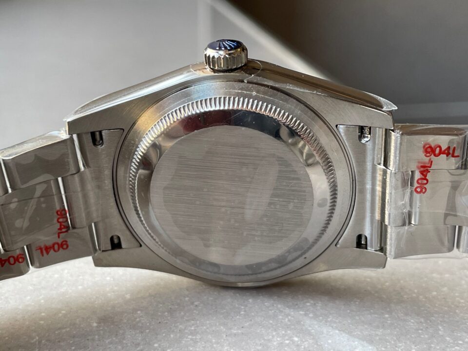 KRF Factory 1:1 Oyster Perpetual 36 126000 904L SS Bubble Dial A2824
