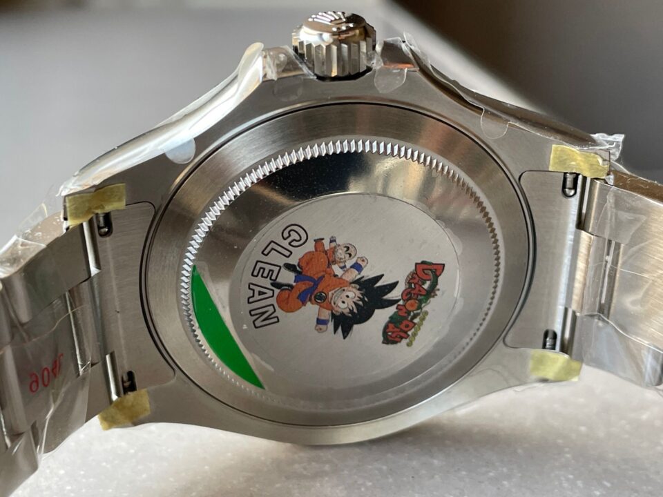 Clean Factory 1:1 Yacht-Master 126622 Best Edition 904L Steel Blue Dial on SS Bracelet VR3235