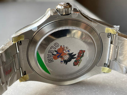 Clean Factory 1:1 Yacht-Master 126622 Best Edition 904L Steel Blue Dial on SS Bracelet VR3235