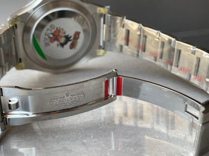Clean Factory 1:1 Yacht-Master 126622 Best Edition 904L Steel Blue Dial on SS Bracelet VR3235