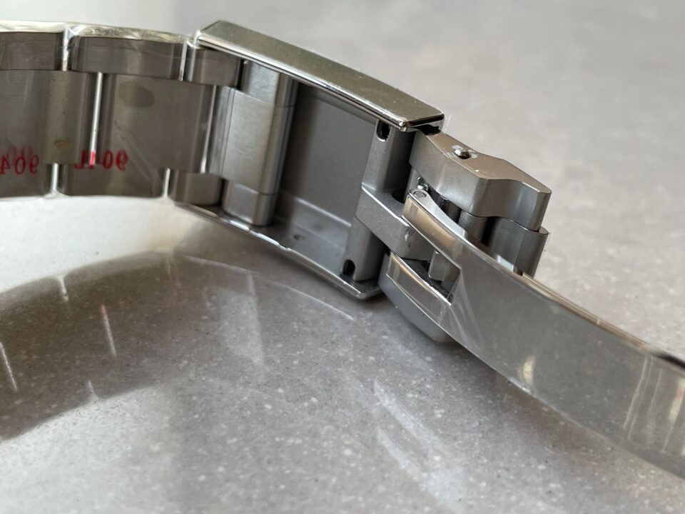 Clean Factory 1:1 Yacht-Master 126622 Best Edition 904L Steel Blue Dial on SS Bracelet VR3235