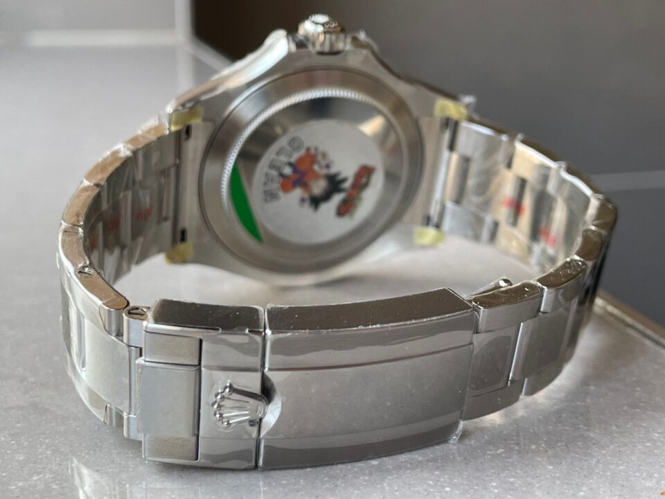Clean Factory 1:1 Yacht-Master 126622 Best Edition 904L Steel Blue Dial on SS Bracelet VR3235