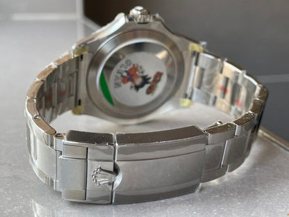 Clean Factory 1:1 Yacht-Master 126622 Best Edition 904L Steel Blue Dial on SS Bracelet VR3235