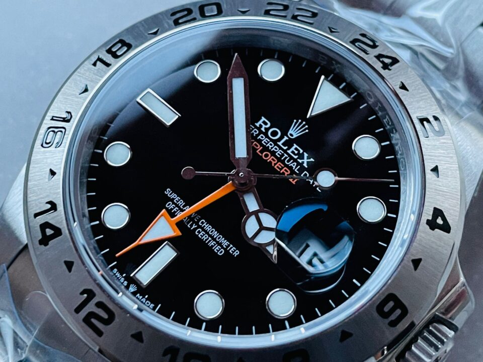 JVSF Factory 1:1 Explorer II 42mm 226570 904L SS Best Edition Black Dial VR3285