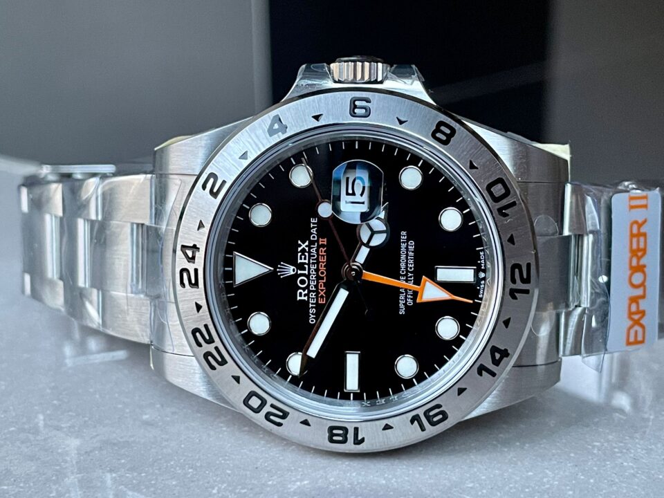 JVSF Factory 1:1 Explorer II 42mm 226570 904L SS Best Edition Black Dial VR3285
