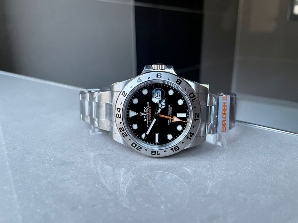 JVSF Factory 1:1 Explorer II 42mm 226570 904L SS Best Edition Black Dial VR3285
