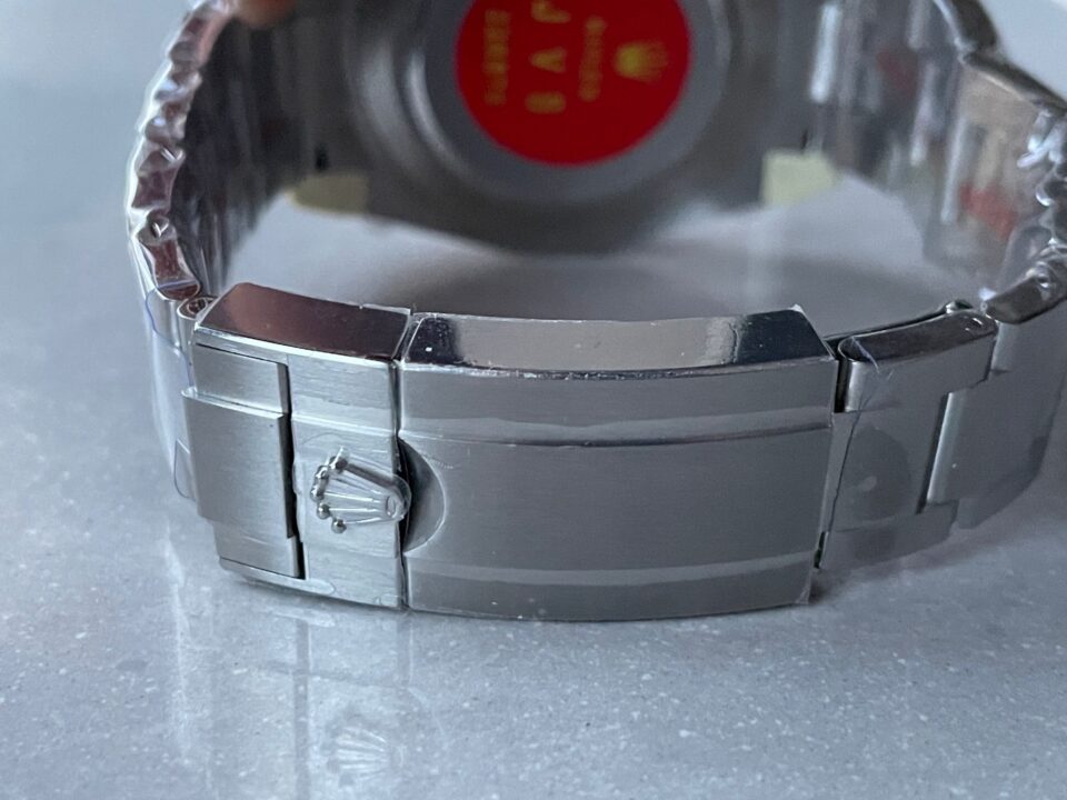 JVSF Factory 1:1 Explorer II 42mm 226570 904L SS Best Edition Black Dial VR3285