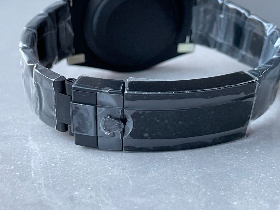 VSF FACTORY 1:1 Submariner DiW 904L DLC Graduated Blue Dial VS3135