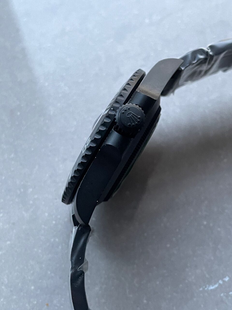 VSF FACTORY 1:1 Submariner DiW 904L DLC Graduated Blue Dial VS3135