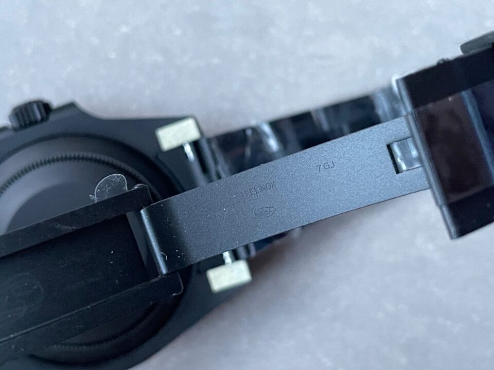 VSF FACTORY 1:1 Submariner DiW 904L DLC Graduated Blue Dial VS3135